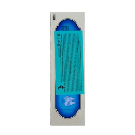 Buongiorno toothpaste "Sicilian lemon with eucalyptus" against dental plaque-2