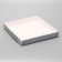 Box for cookies, silver, 20 x 20 x 3 cm