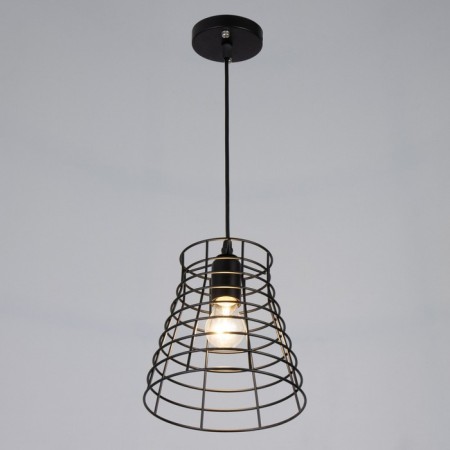 Bayerlux lamp "Crohn" E27 40W black 20x20x18-118cm-1