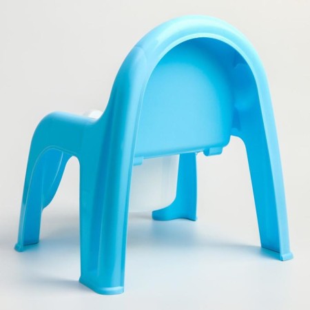 Pit-glass with a lid, the color is blue-3