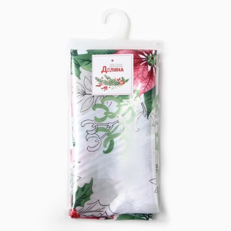 New Year. Dailers "Christmas bouquet" 40x145cm, 100% p/e, 60g/m2-1