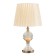 Saguna table lamp E27 40W gold 30x30x49 cm Risalux