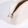 Cross-Bodi Bag on a zipper, beige color