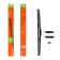 AIRLINE AWB-H-510, 20 ", 20", 510 mm, hybrid, 3 adapters