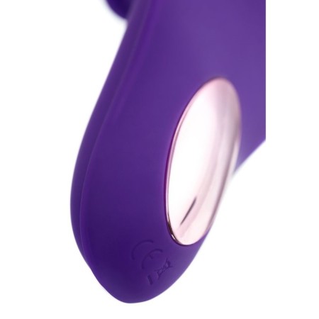 Vacuum-wave clitoris stimulator, silicone, 12 cm, purple-9