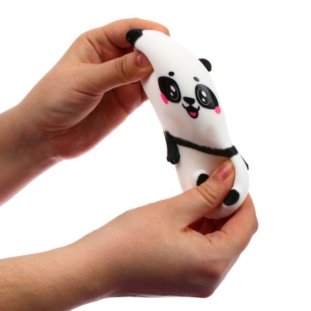 Anthistress label "Panda", with paste, in a package-4