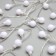 Garland “thread” 5 m with nozzles “White Balls”, IP20, transparent thread, 30 LED, white glow, 8 modes, 220 V