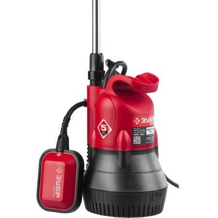 The pumping (barrel) bison pump "Master" NPB-300, for pure water, 300 watts, 41 l/min-1