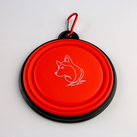 Set of drinking bowl and silicone bowl "Friends forever"-10