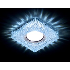 Ambrella Light Lumber built -in LED, G5.3, 3W, Chrome Color, D = 60 mm