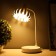 Sandy table lamp LED 4W USB AKB White 11.7x14.5x18 cm
