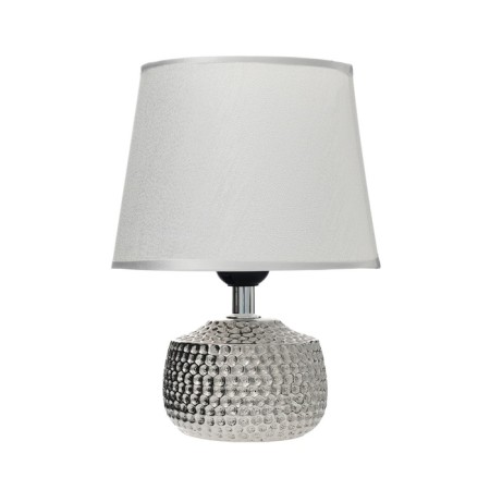 Traffic lamp with a lampshade Risalux “Rain Drops”, 1 × 40 W, E27, Silver, 17.5 × 17.5 × 23.5 cm-7