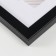 Photo frame Plastic "Mira" 13x18 cm, 641877-5, black (plastic screen)