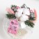 Christmas tree toy-shara for the New Year "Shine", D = 14.6 cm.