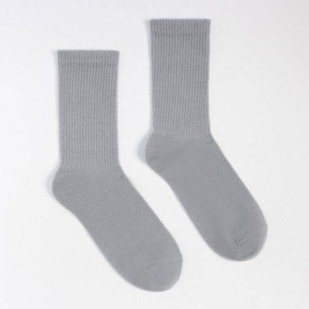 Socks, color light gray, size 23-25-1