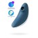 Vacuum-wave contactless stimulator of the Satiffyer Vulva Lover 1 clitoris, silicone, blue color