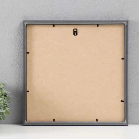 Photo frame Plastic "Mira" 30x30 cm, 641877-33, black (plastic screen)-2