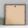 Photo frame Plastic "Mira" 30x30 cm, 641877-33, black (plastic screen)