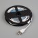 Unieel Continodic tape with a remote control, 3 m, IP20, SMD5050, 30 LED/m, 5 V, RGB