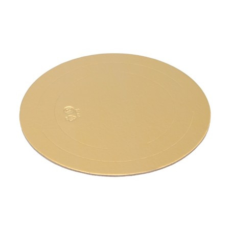 The substrate is reinforced, 22 cm, gold, 2.5 mm, a set of 10 pcs.