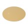 The substrate is reinforced, 22 cm, gold, 2.5 mm, a set of 10 pcs.