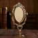 Venzel mirror brass 20x9.5x26 cm