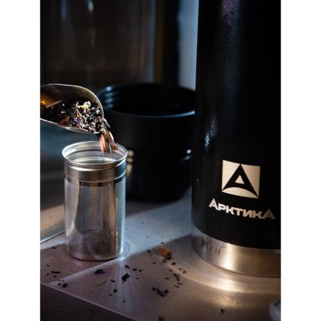 Thermos "Arctic", 106, 750 ml, with a strain, retains heat 26 hours-2