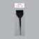 Hair coloring brush, wide, 21 x 6 cm, black color