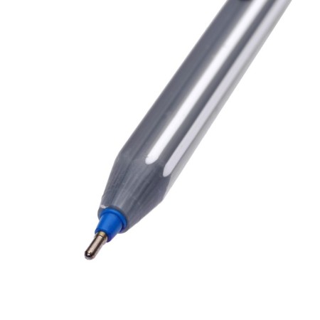 Ballpress Pensan Triball, node-igla 1.0 mm, three-sided, bluebells blue + display-3