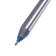 Ballpress Pensan Triball, node-igla 1.0 mm, three-sided, bluebells blue + display