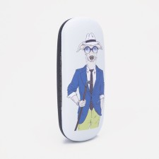 Glasses for glasses, 16 x 3.8 x 6 cm, white color