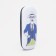 Glasses for glasses, 16 x 3.8 x 6 cm, white color