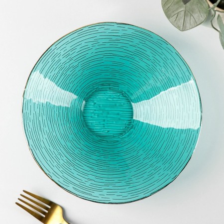 Glass Salad "Fusion", 600 ml, 20.5 × 5.5 cm-1