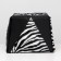 Transformer house trapezoid 43 x 43 x 34 cm, zebra coloring