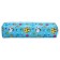 School Penal on the zipper "cats" Calligrata, blue