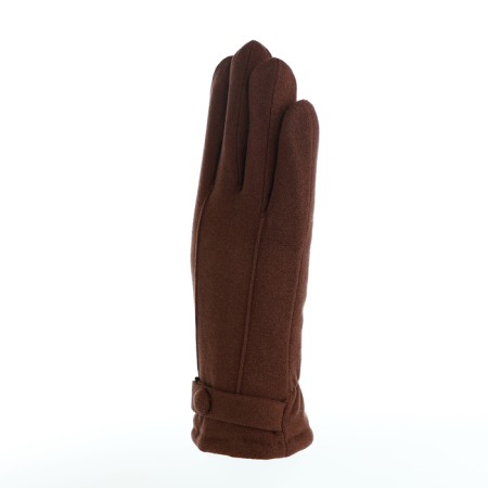 Gloves are male, dimensionless, with insulation, brown color-1