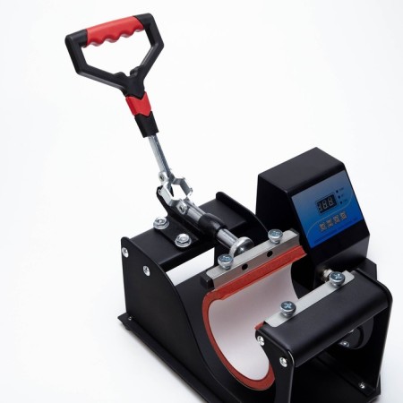 Thermopress for sublimation, black color-3
