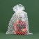 New Year's candle in a jar with a handle of "spice", cinnamon