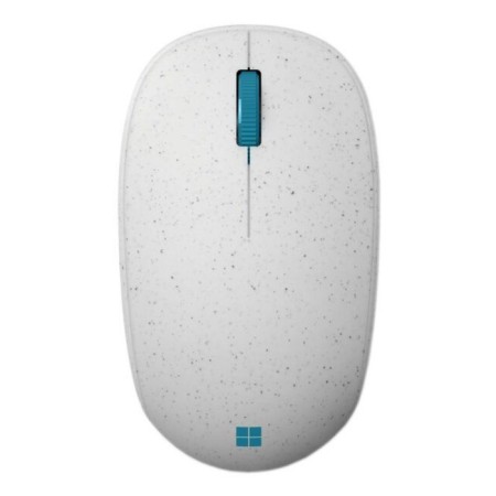 Microsoft Ocean Plastic Mouse mouse light-gray optical (4000dpi) wireless BT (2BUT) 103386