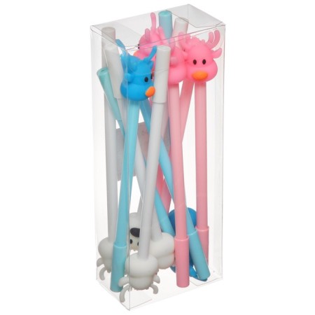Gel-prikol pen deer mix-5