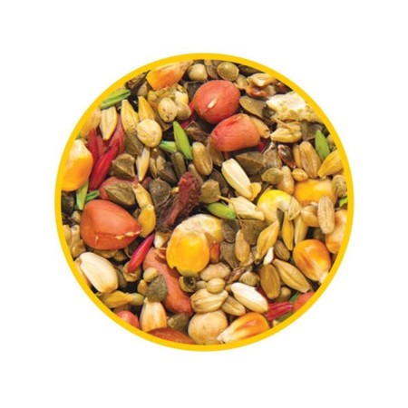 Triol feed for large parrots, 450 g.-2