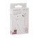 Headphones Borofone BM30 Max Acoustic, inserts, microphone, Lightning, 1.2 m cable, white