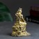 Figure "Goddess Fortune with a horn of abundance" gold, 13x8x8cm