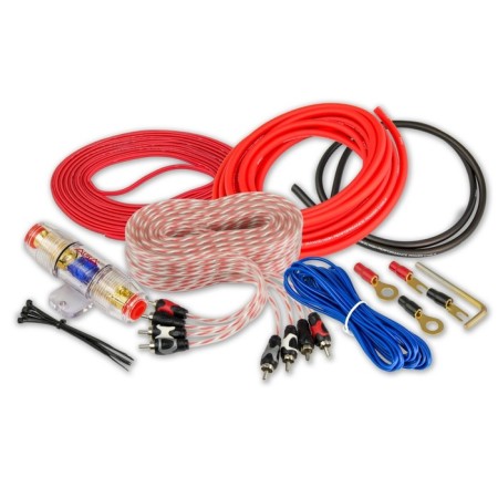 AURA AMP-2408 installation set