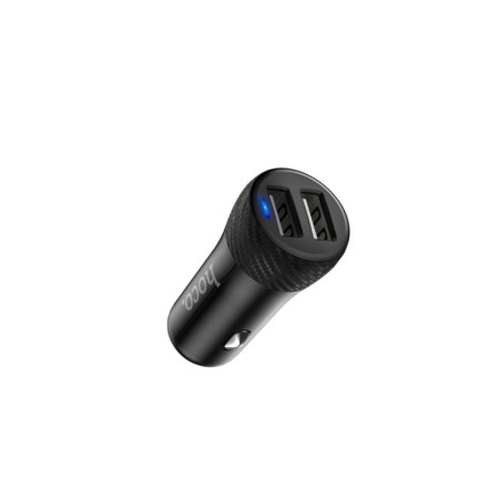 Hoco Z21, 2 USB car charger, 3.4 a, black-3