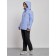 Ski costume female winter, size 50, purple color