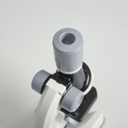 Microscope "Young Botanik" Frendering to x1200, white, backlight-7