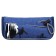 School Penal on the zipper Calligrata "Sport", 2 departments, blue