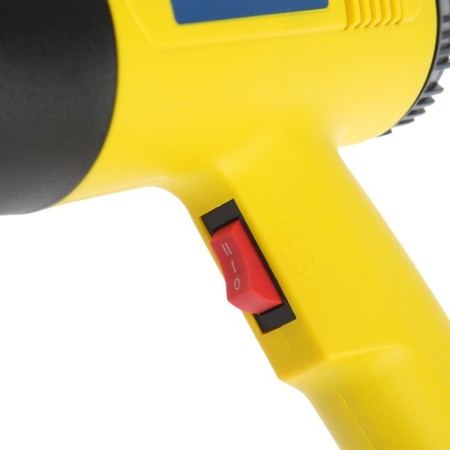 Construction hair dryer tundra, 2000 watts, 250-500 l/min, 350/600 ° C-4