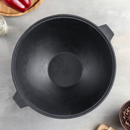 Castle cast iron, 5 l, black color-1
